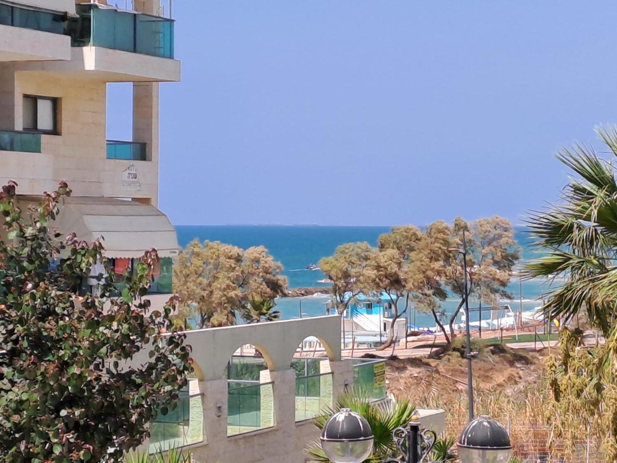 Rotem Suite In Marina Ashklon Aşkelon Dış mekan fotoğraf